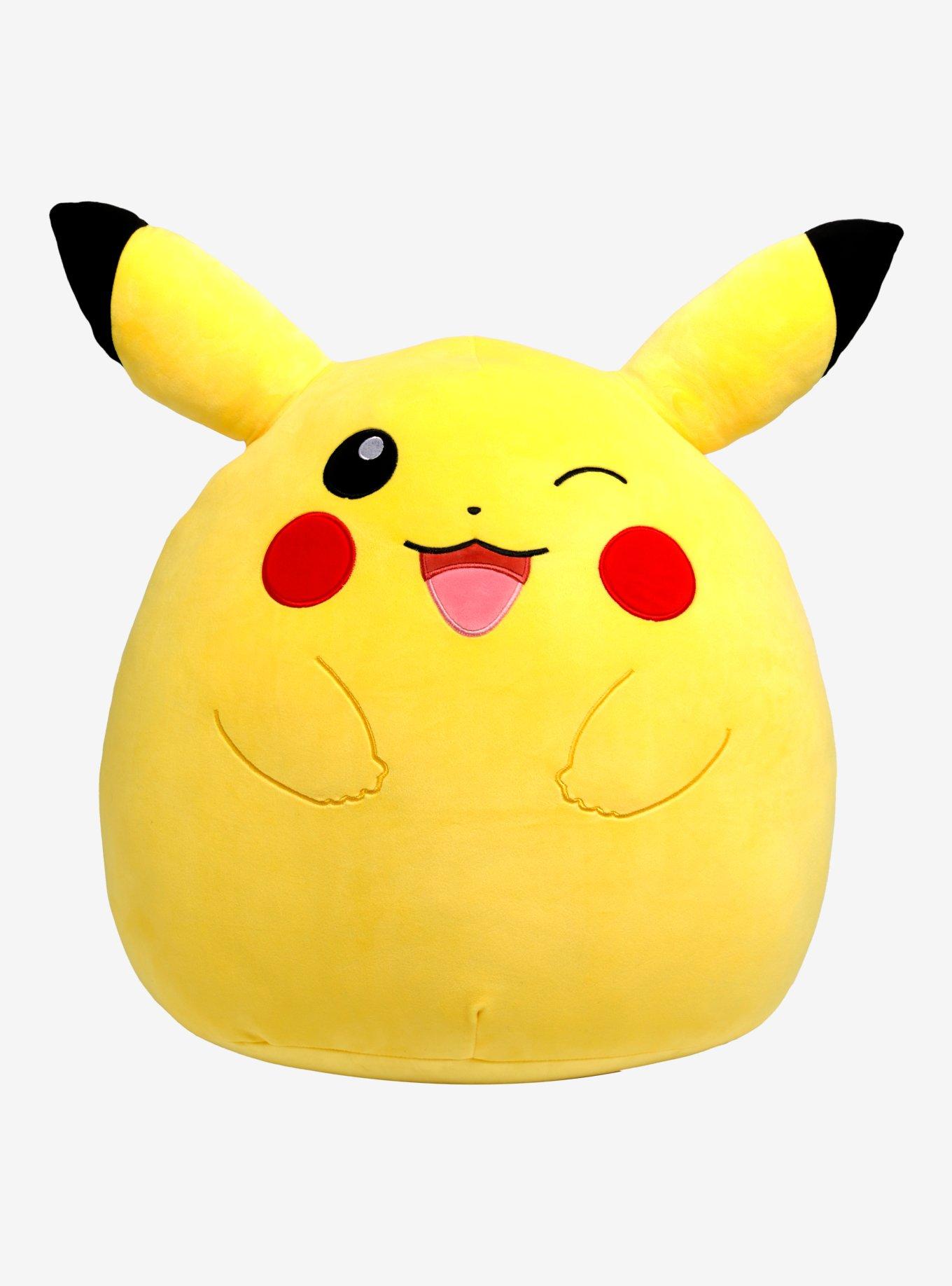 Squishmallows Pokemon Winking Pikachu 20 Inch Plush, , hi-res