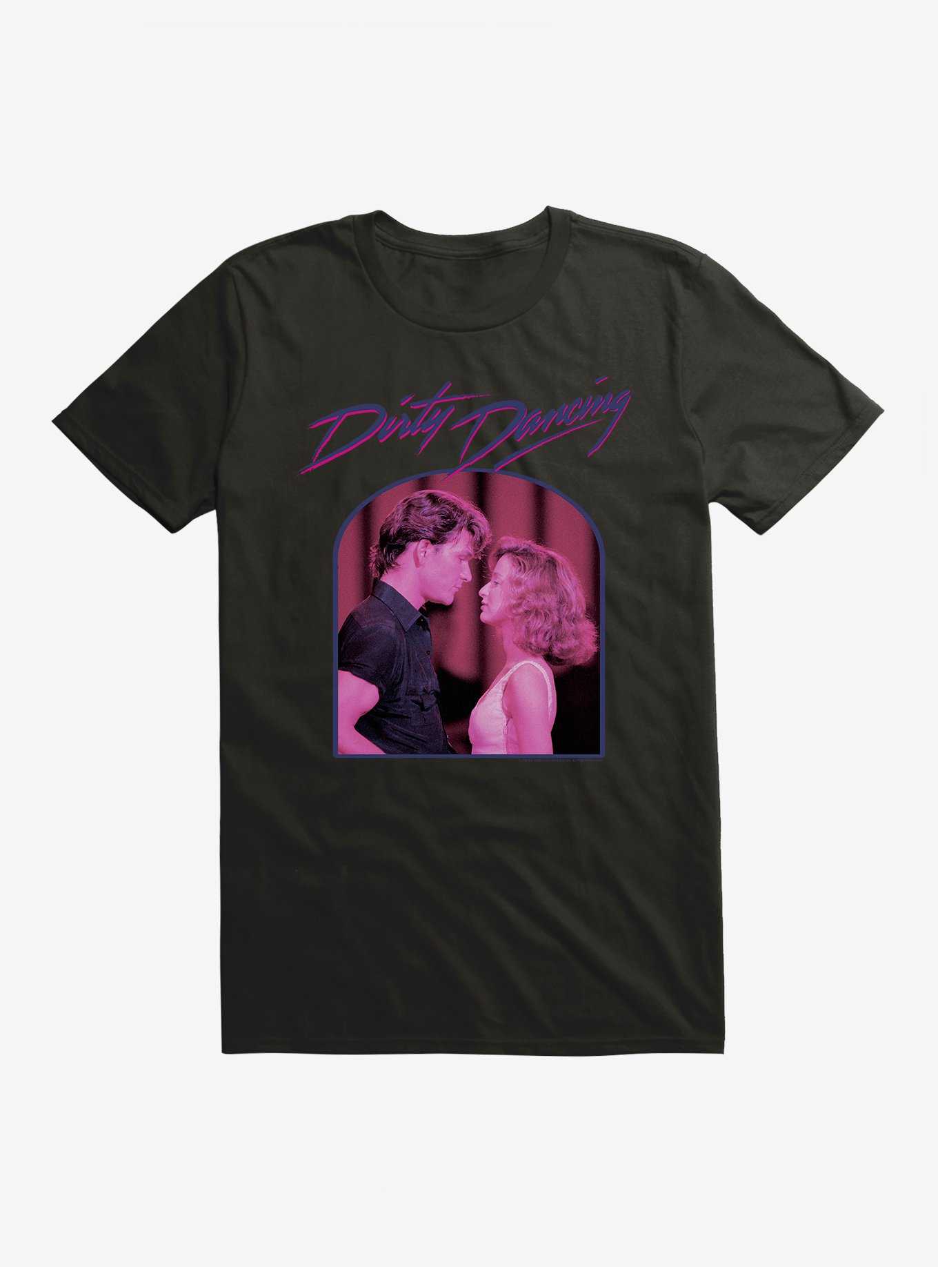 Dirty Dancing Johnny And Baby Portrait T-Shirt, , hi-res