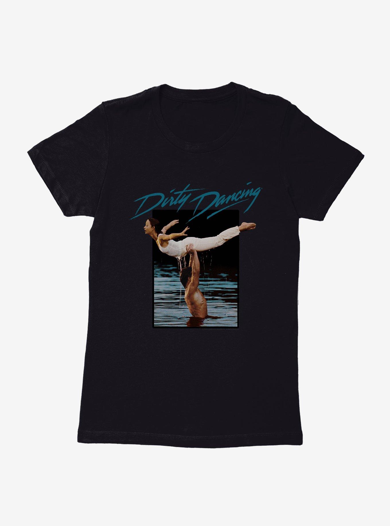 Dirty Dancing Lake Lift Womens T Shirt