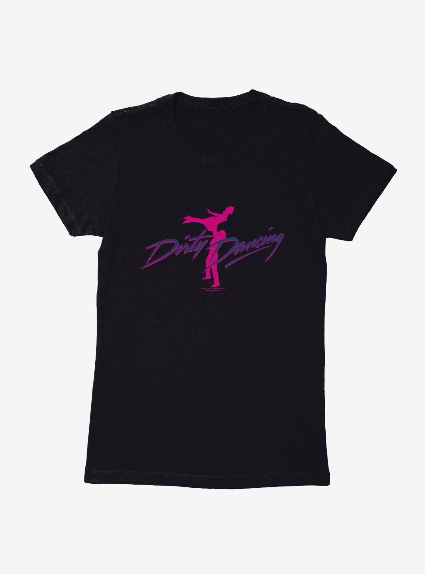 Dirty Dancing Lift Silohouette Womens T-Shirt, , hi-res