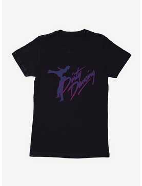 Dirty Dancing Lift Title Silohouette Womens T-Shirt, , hi-res