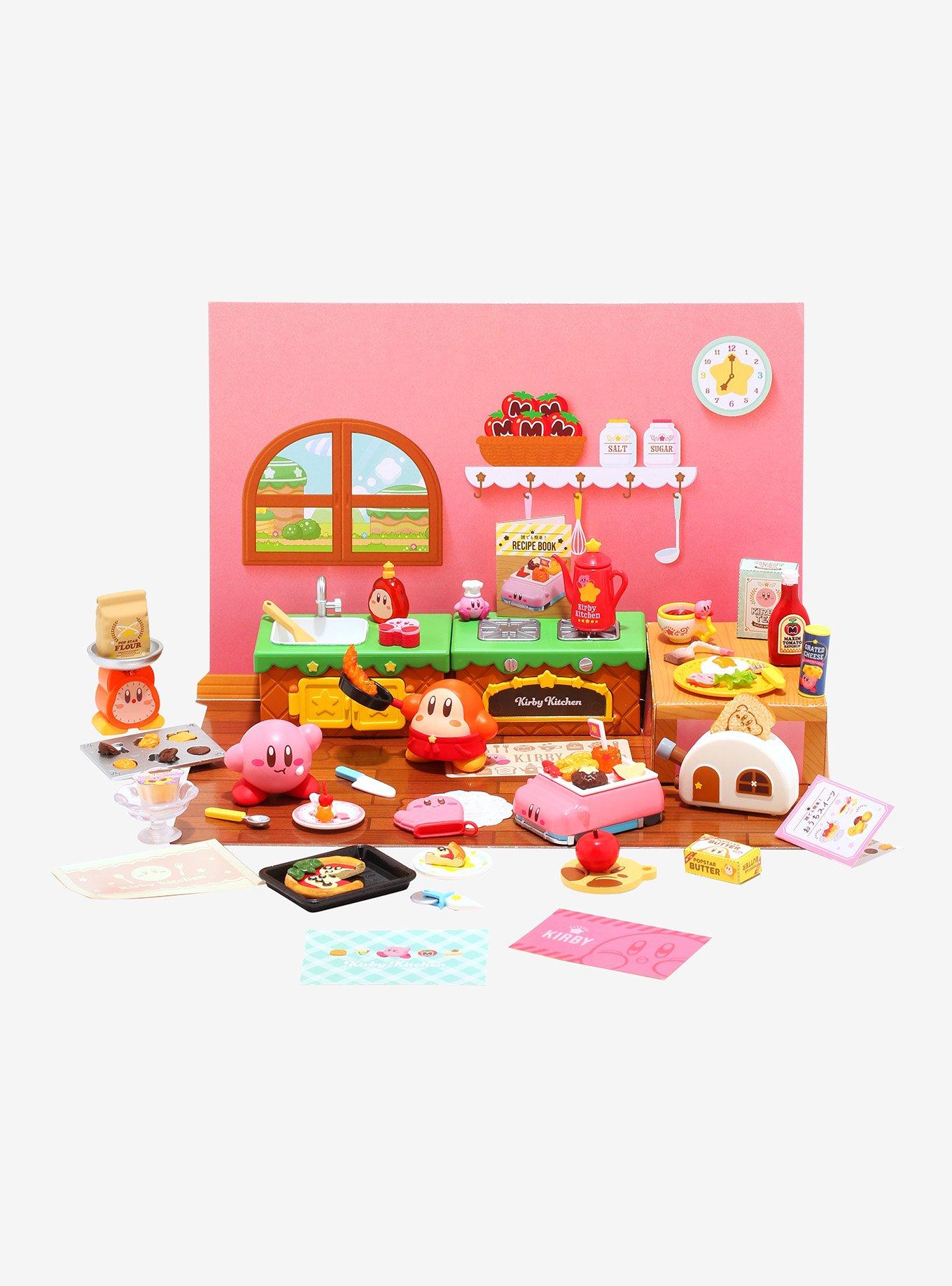 ReMent Nintendo Kirby's Kitchen Mini Figure Set Blind Box BoxLunch