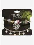Thorn & Fable Tree Of Life Star Bracelet Set, , hi-res