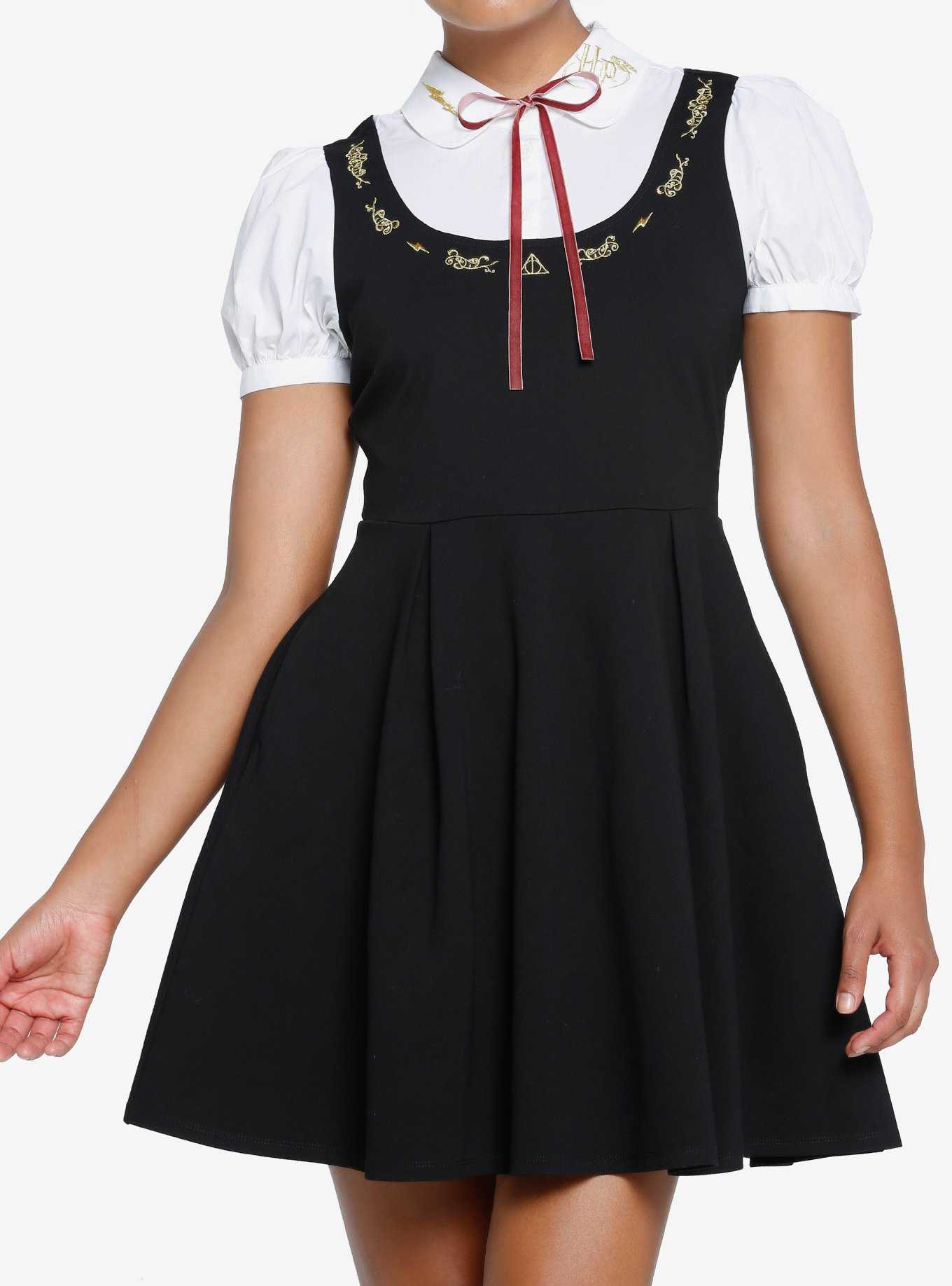 Hot topic peter pan dress sale