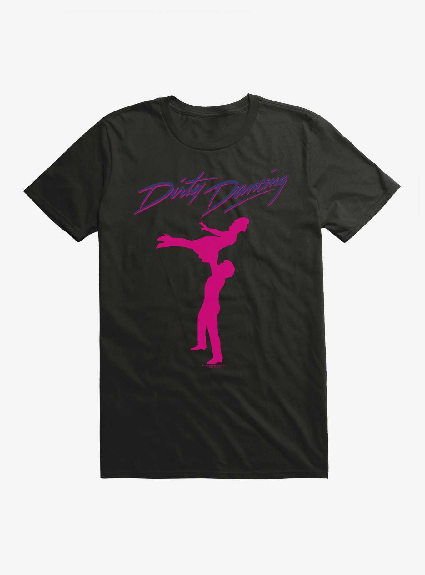 Dirty Dancing Silohouette Lift T-Shirt, , hi-res