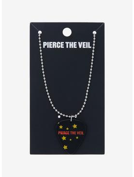 Pierce The Veil Guitar Pick Necklace, , hi-res