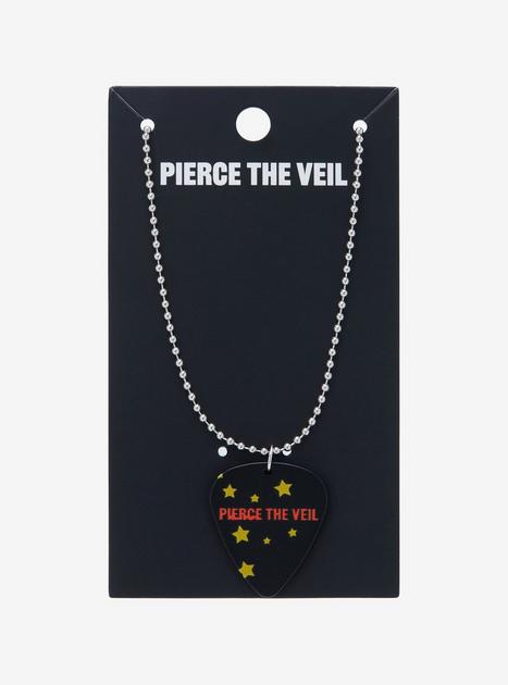 Pierce The Veil Guitar Pick Necklace | Hot Topic