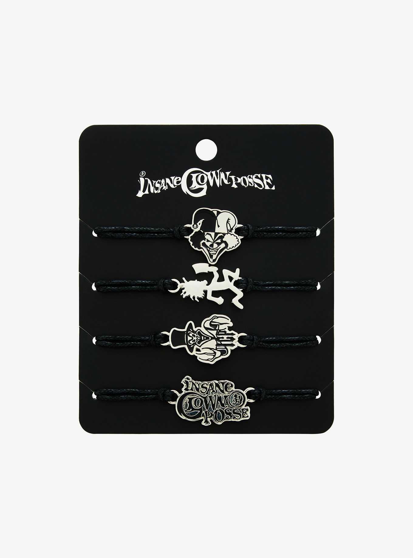 Insane Clown Posse Cord Bracelet Set, , hi-res