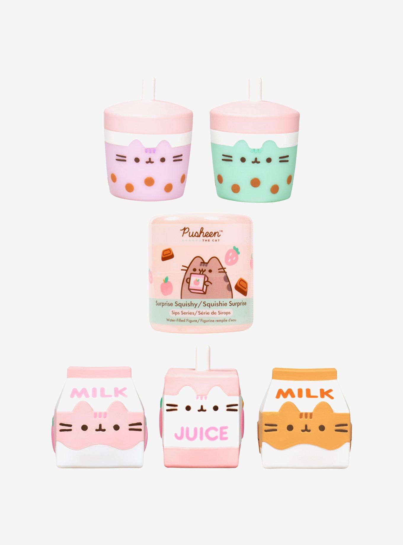 Pusheen Drink Blind Box Squishy, , hi-res