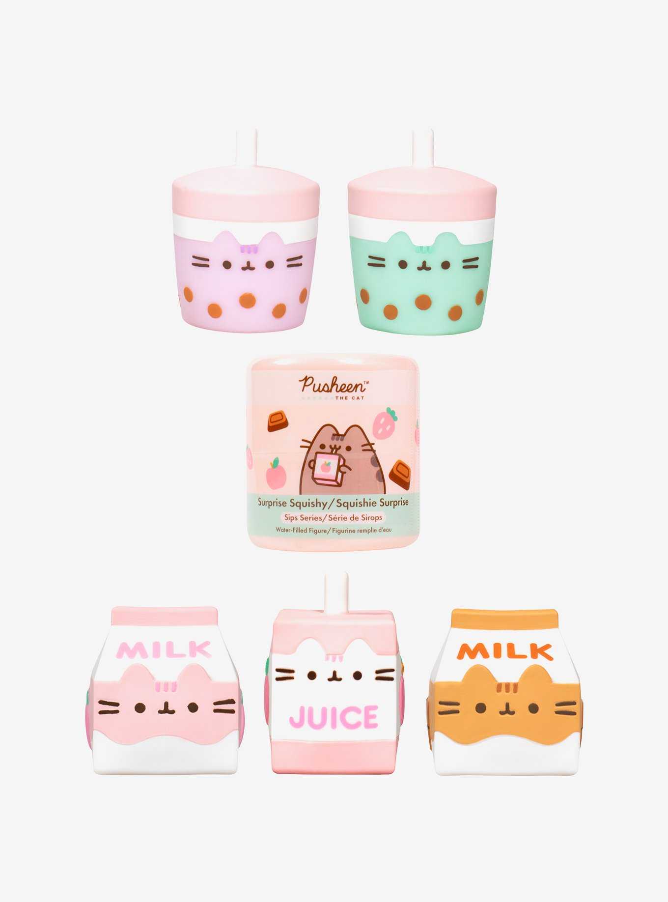 Pusheen Drink Blind Box Squishy, , hi-res