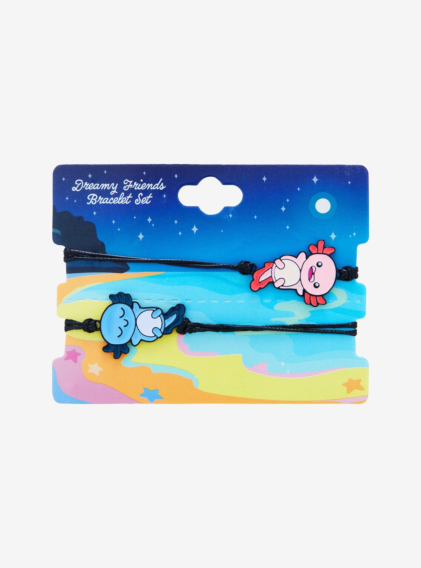 Axolotl Dreaming Best Friend Cord Bracelet Set, , hi-res