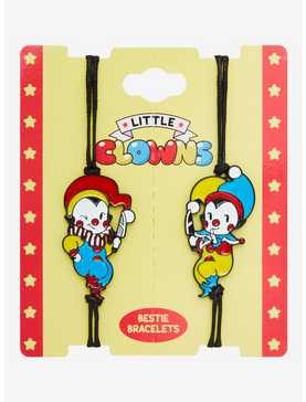 Little Clowns Best Friend Cord Bracelet Set, , hi-res