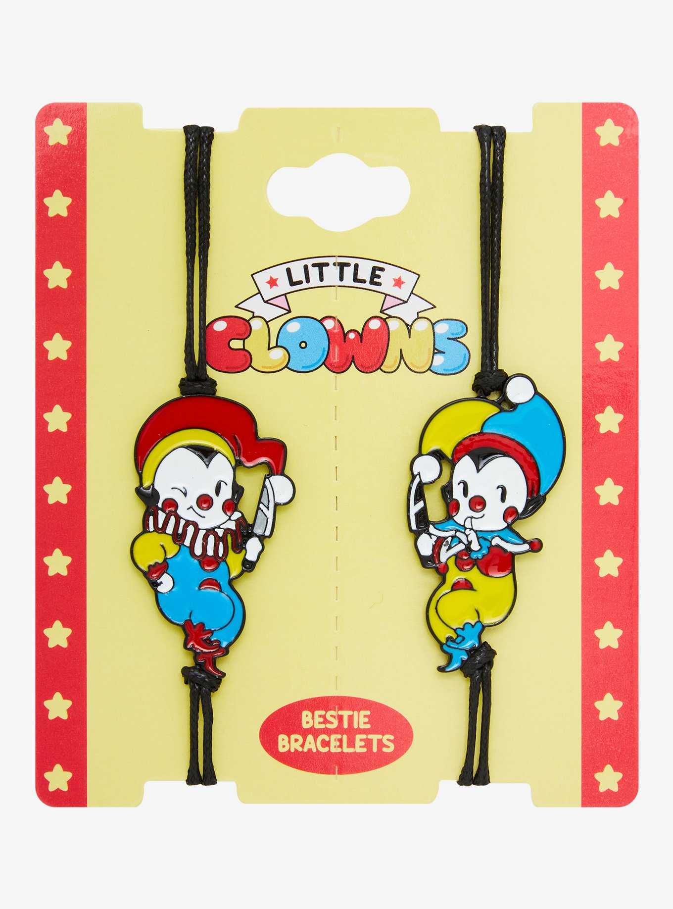 Little Clowns Best Friend Cord Bracelet Set, , hi-res