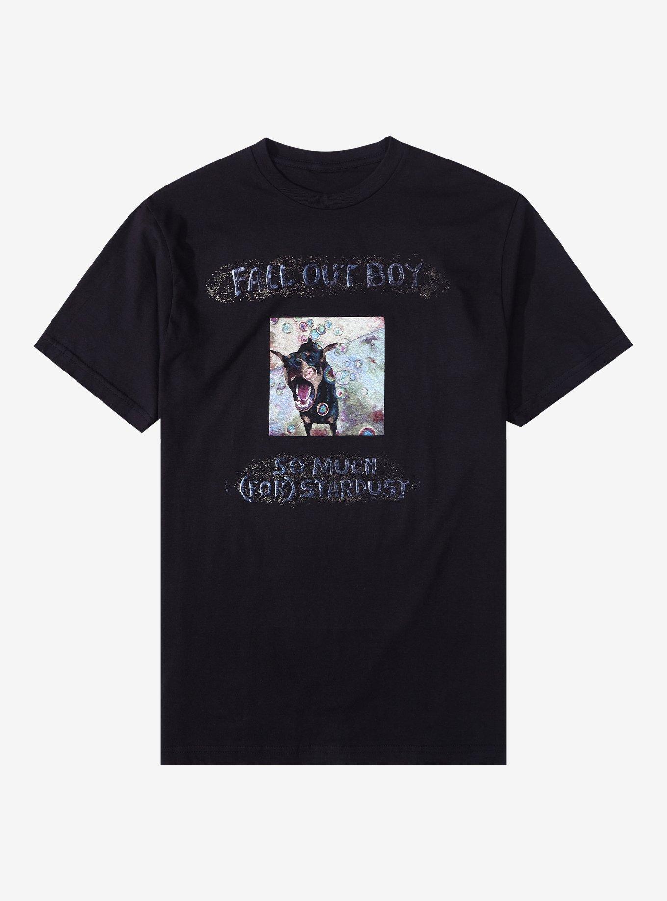 Fall Out Boy So Much (For) Stardust Album Cover T-Shirt, BLACK, hi-res