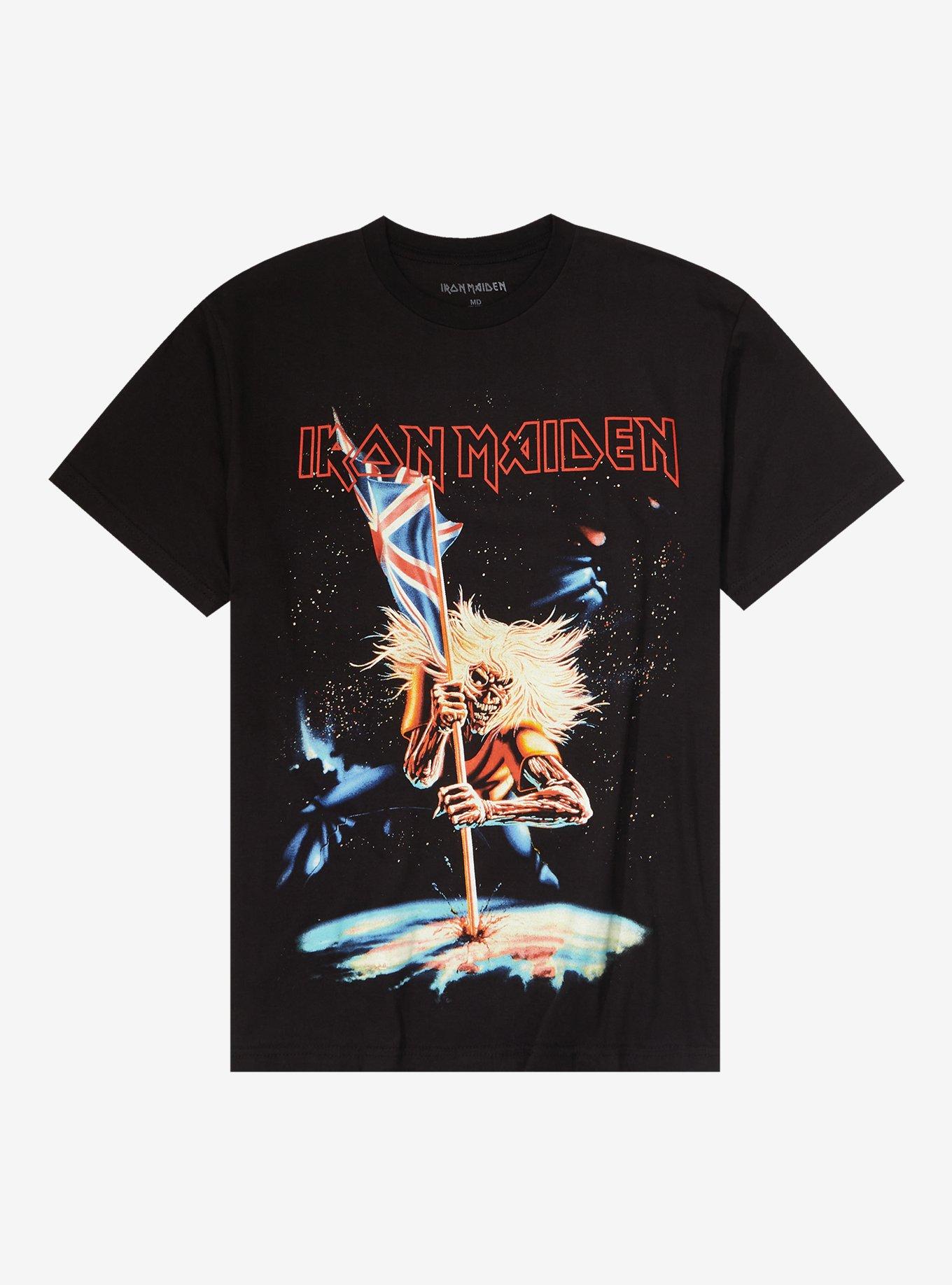 Iron Maiden Number Of The Beast T-Shirt, BLACK, hi-res