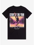 Story Of The Year Tear Me To Pieces Track Listing T-Shirt, BLACK, hi-res