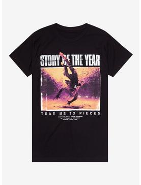 Story Of The Year Tear Me To Pieces Track Listing T-Shirt, , hi-res