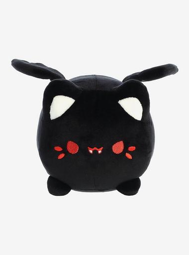 Tasty Peach hot Studios Meowchi Grim Reaper Hot Topic Retired Plush Doll Goth