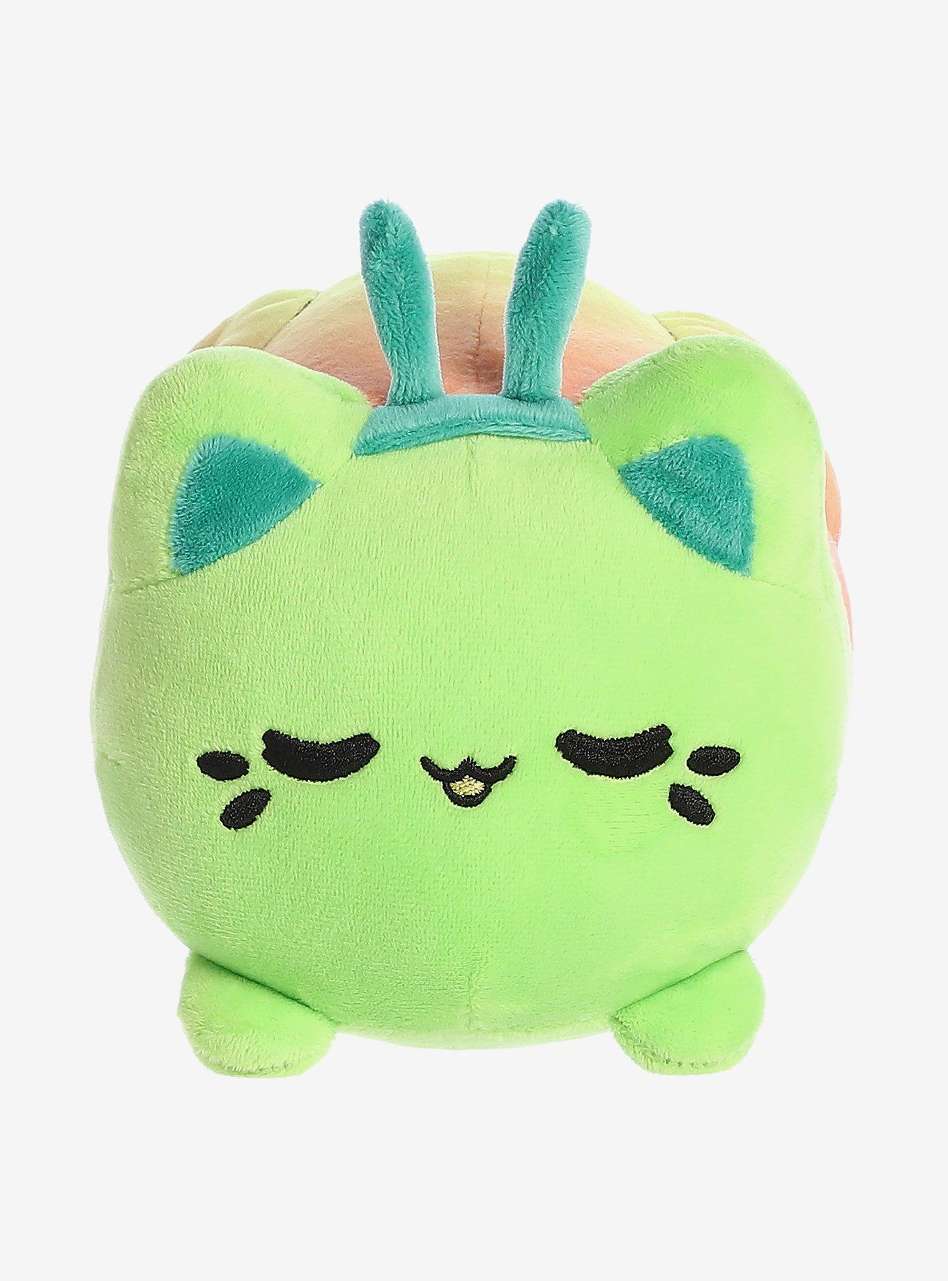 Meowchi Cat Green Tea Plush