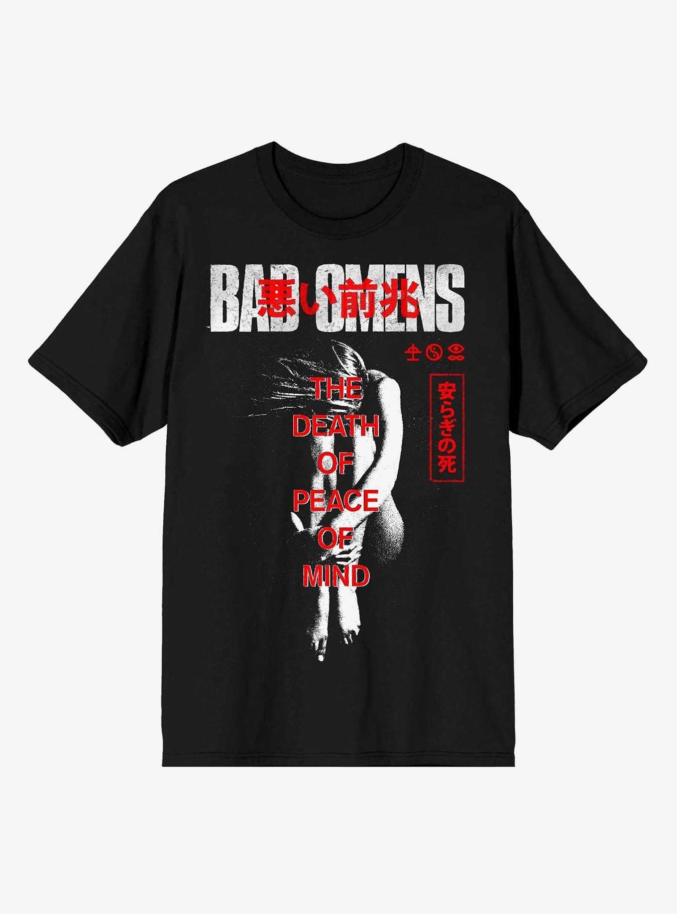 Bad Omens Death Of Peace Of Mind T-Shirt, , hi-res