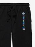 Cinnamoroll Classic Icon Logo Pajama Pants, BLACK, hi-res