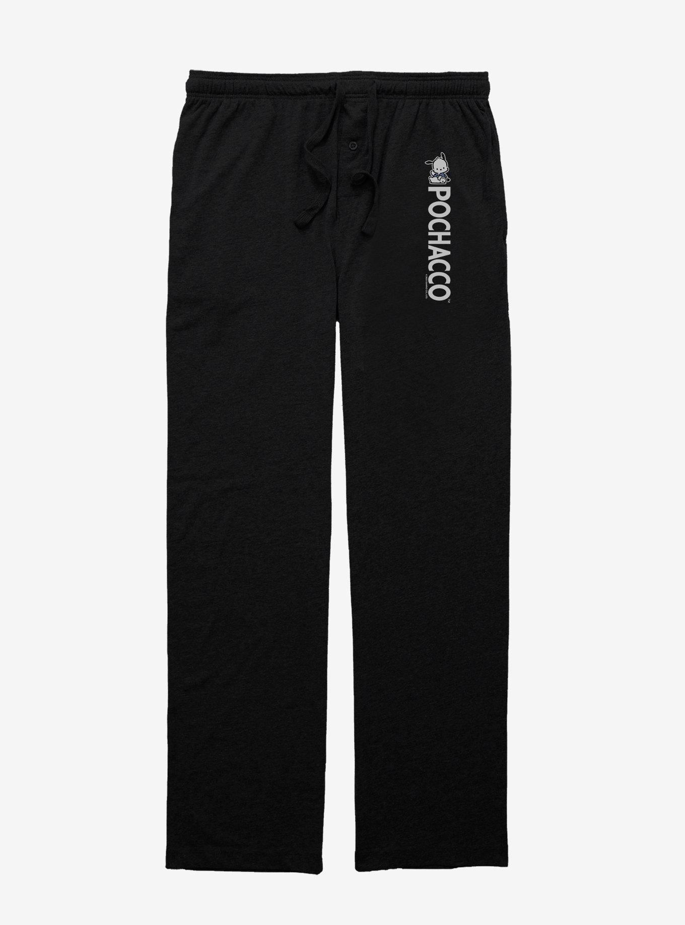 Pochacco Classic Pajama Pants, BLACK, hi-res