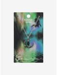 Cosmic Aura Snake Moon Crystal Necklace, , hi-res