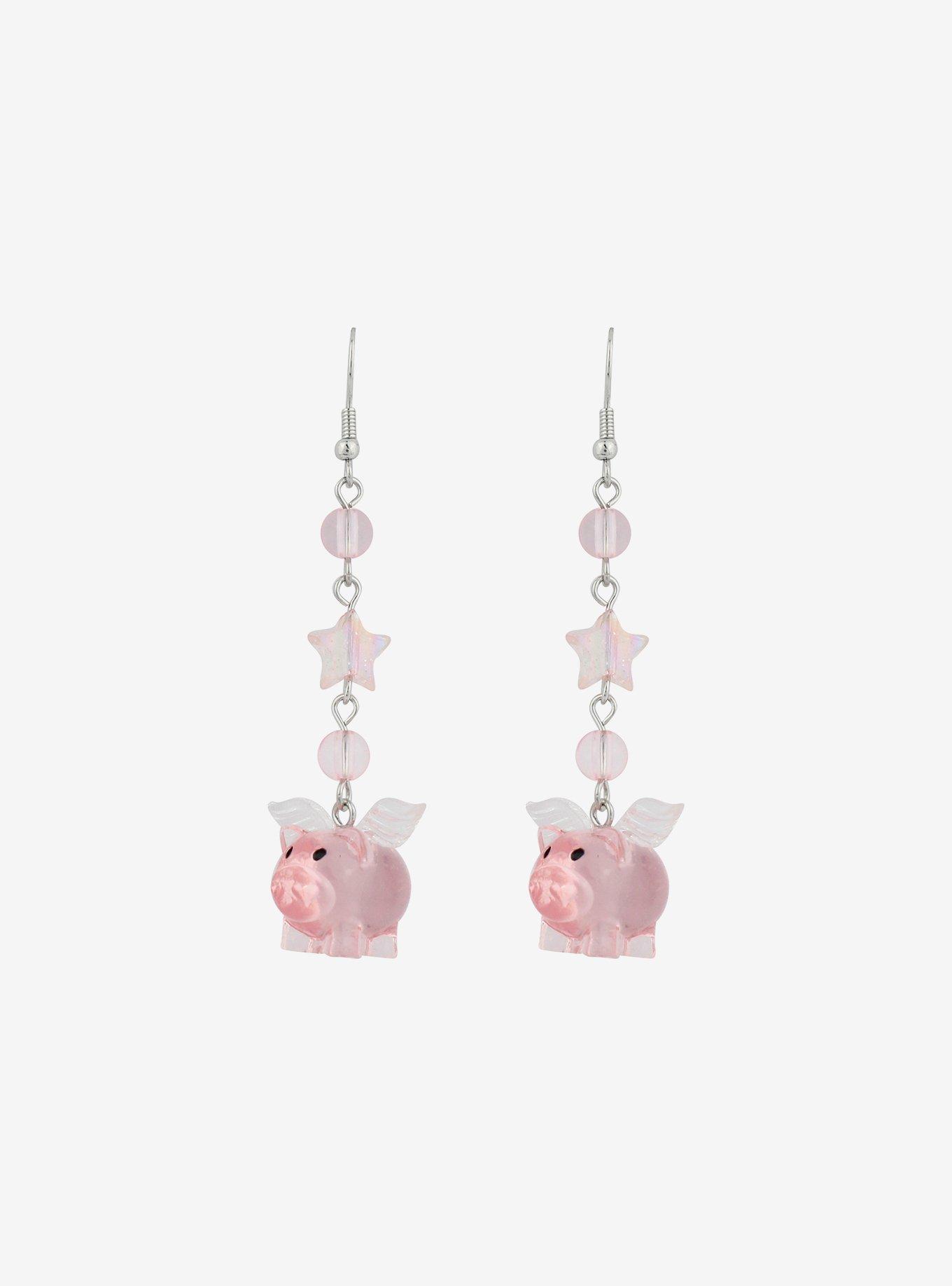 Kate spade sales pig earrings