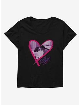 Dirty Dancing Johnny And Baby Heart Womens T-Shirt Plus Size, , hi-res