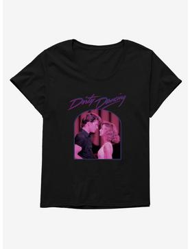 Dirty Dancing Johnny And Baby Portrait Womens T-Shirt Plus Size, , hi-res