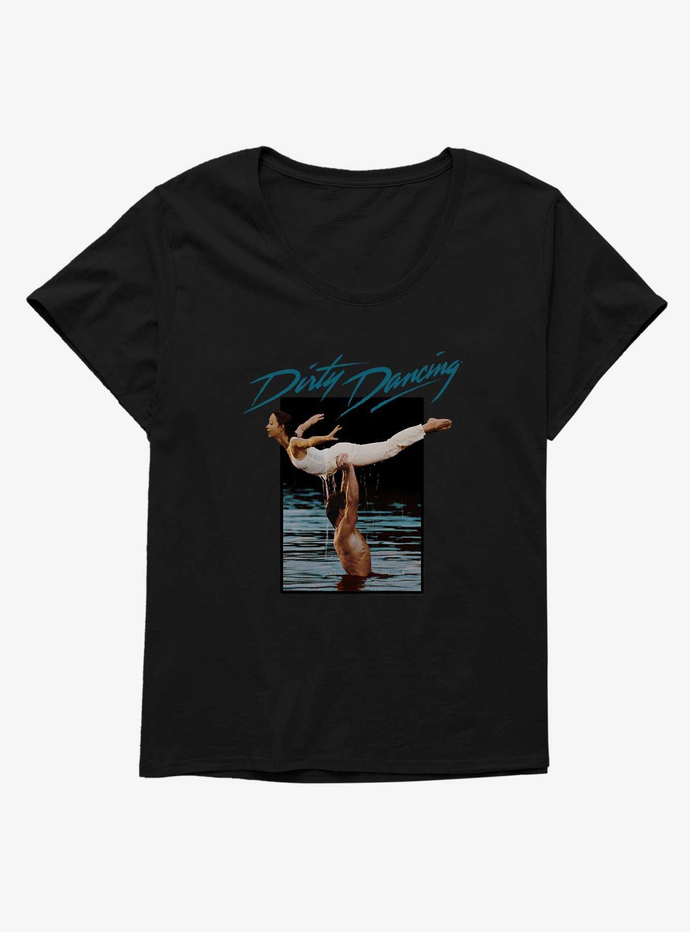 Dirty Dancing Lake Lift Womens T-Shirt Plus Size, , hi-res