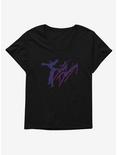 Dirty Dancing Lift Title Silohouette Womens T-Shirt Plus Size, , hi-res