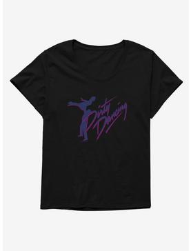 Dirty Dancing Lift Title Silohouette Womens T-Shirt Plus Size, , hi-res