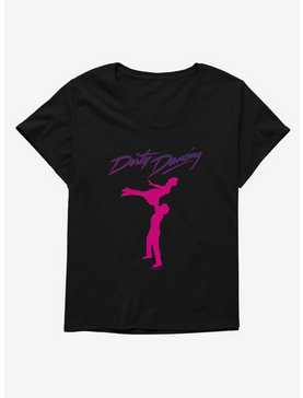 Dirty Dancing Silohouette Lift Womens T-Shirt Plus Size, , hi-res