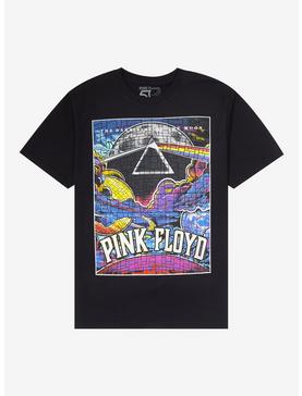 Pink Floyd Dark Side Of The Moon Brick Design T-Shirt, , hi-res