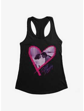 Dirty Dancing Johnny And Baby Heart Womens Tank Top, , hi-res