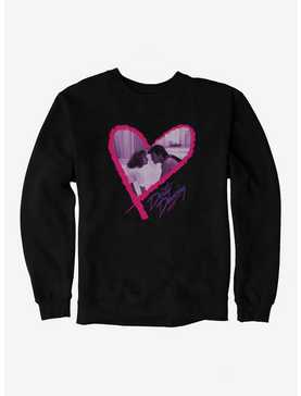 Dirty Dancing Johnny And Baby Heart Sweatshirt, , hi-res