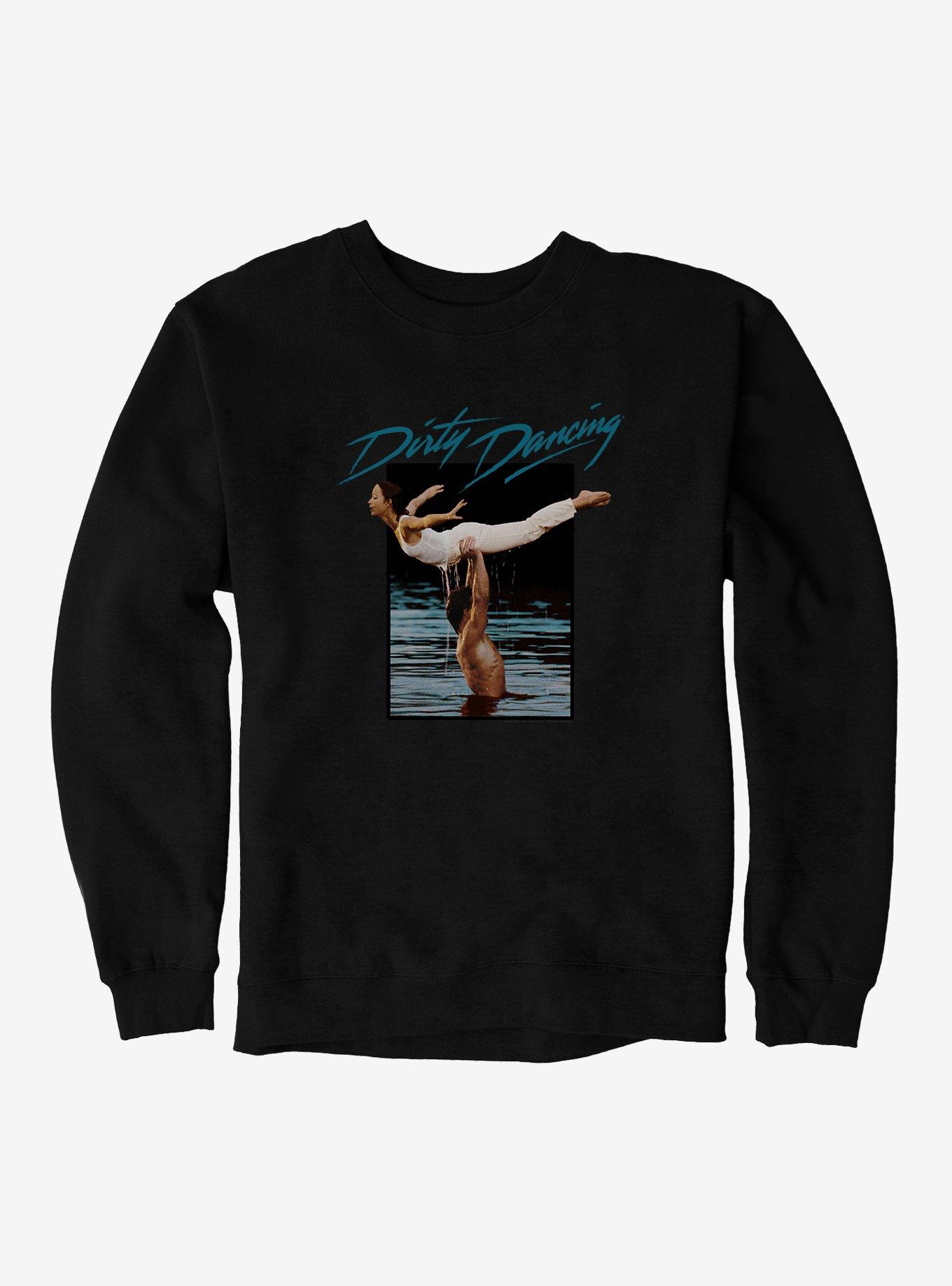 Zara dirty dancing sweatshirt new arrivals