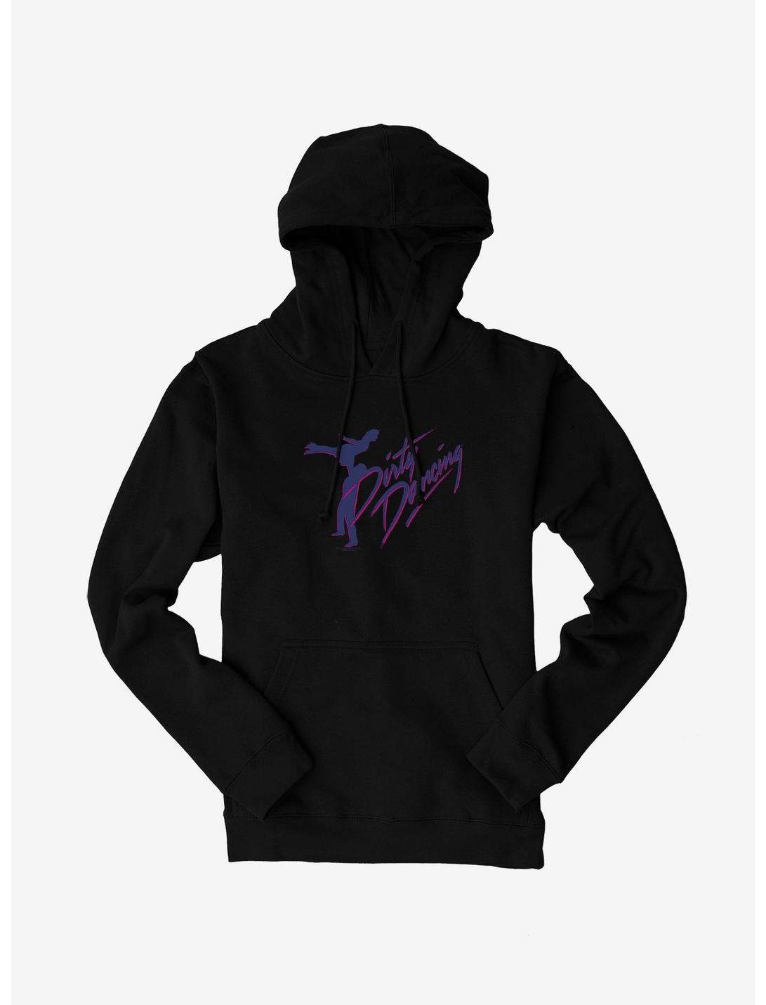 Dirty Dancing Lift Title Silohouette Hoodie, , hi-res