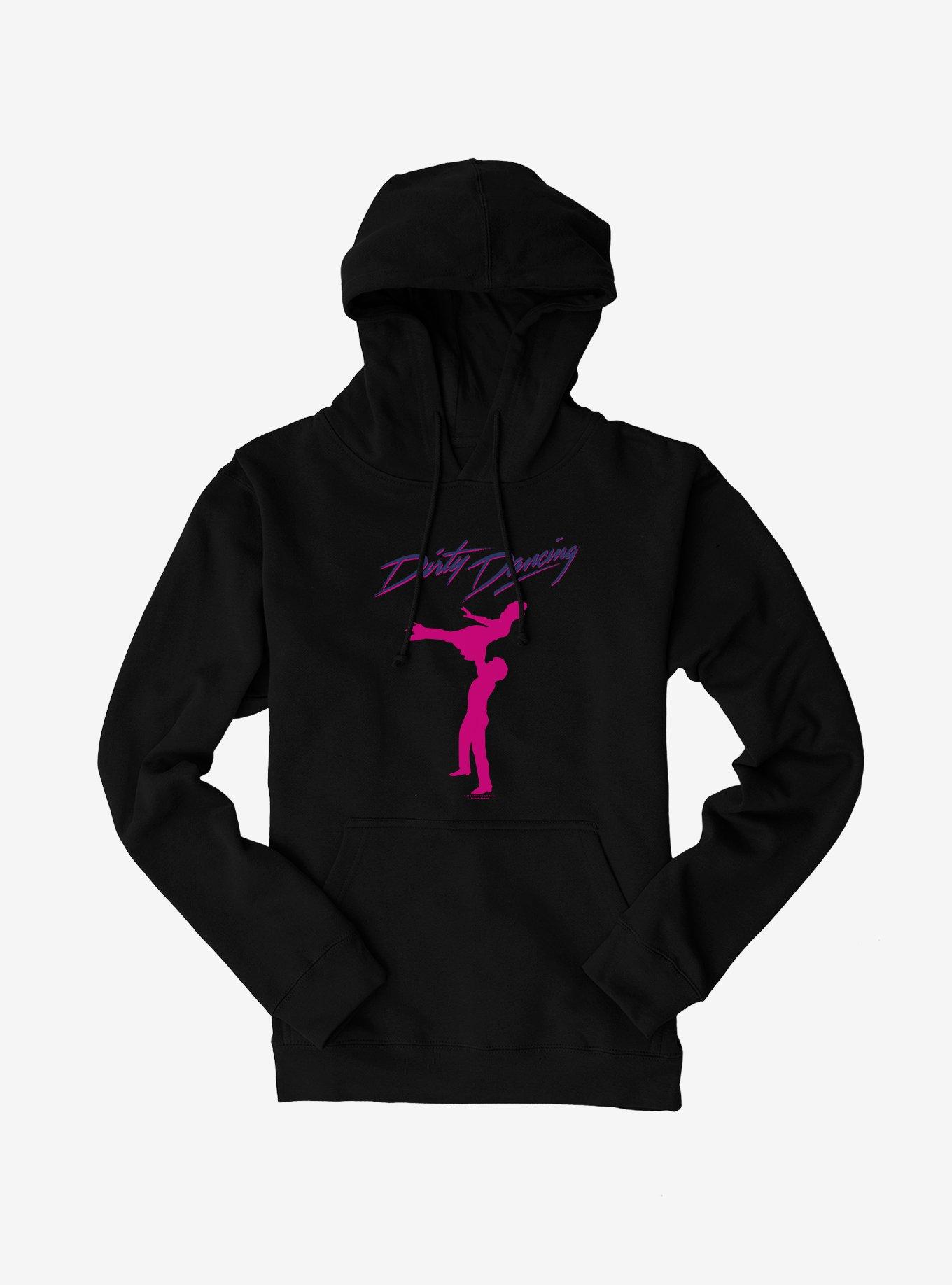 Dirty Dancing Silohouette Lift Hoodie, , hi-res
