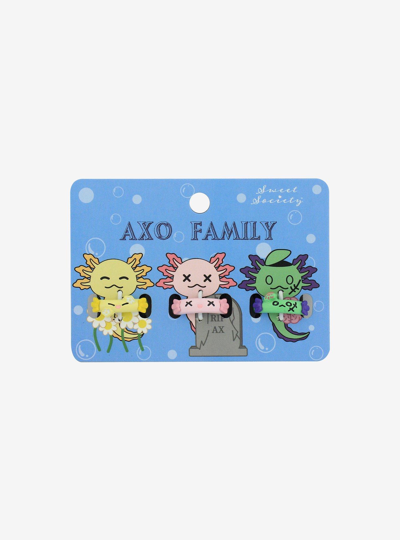 Sweet Society Axolotl Ring Set, , hi-res