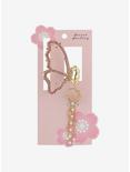 Sweet Society Sakura Moon Butterfly Claw Hair Clip, , hi-res