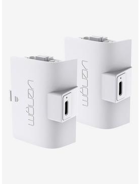 Venom Twin Rechargeable Battery Packs For Xbox Series X/S & One White, , hi-res