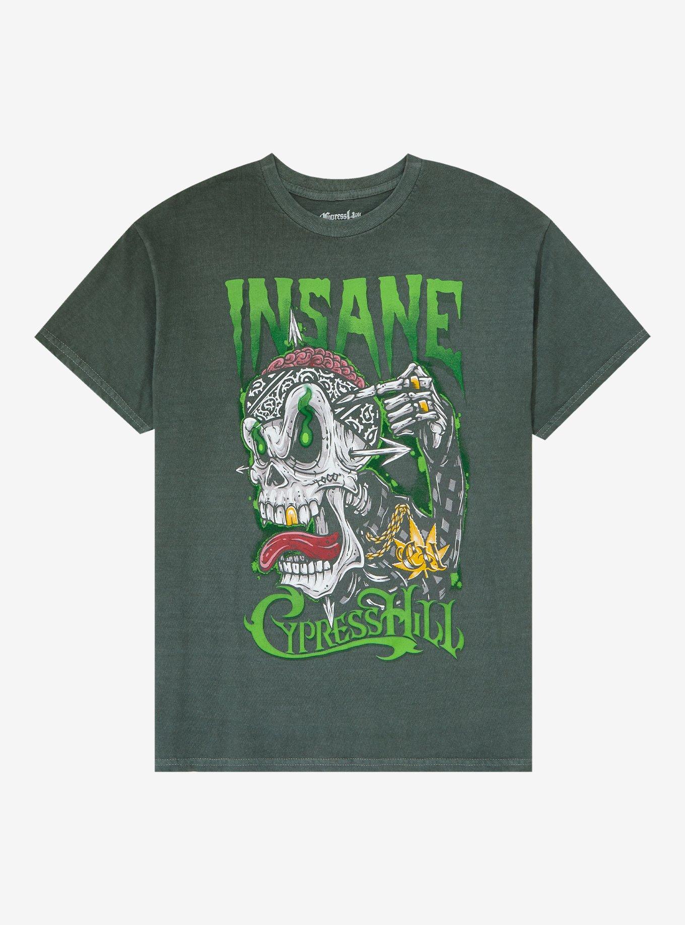 Cypress Hill Insane Skull T-Shirt | Hot Topic