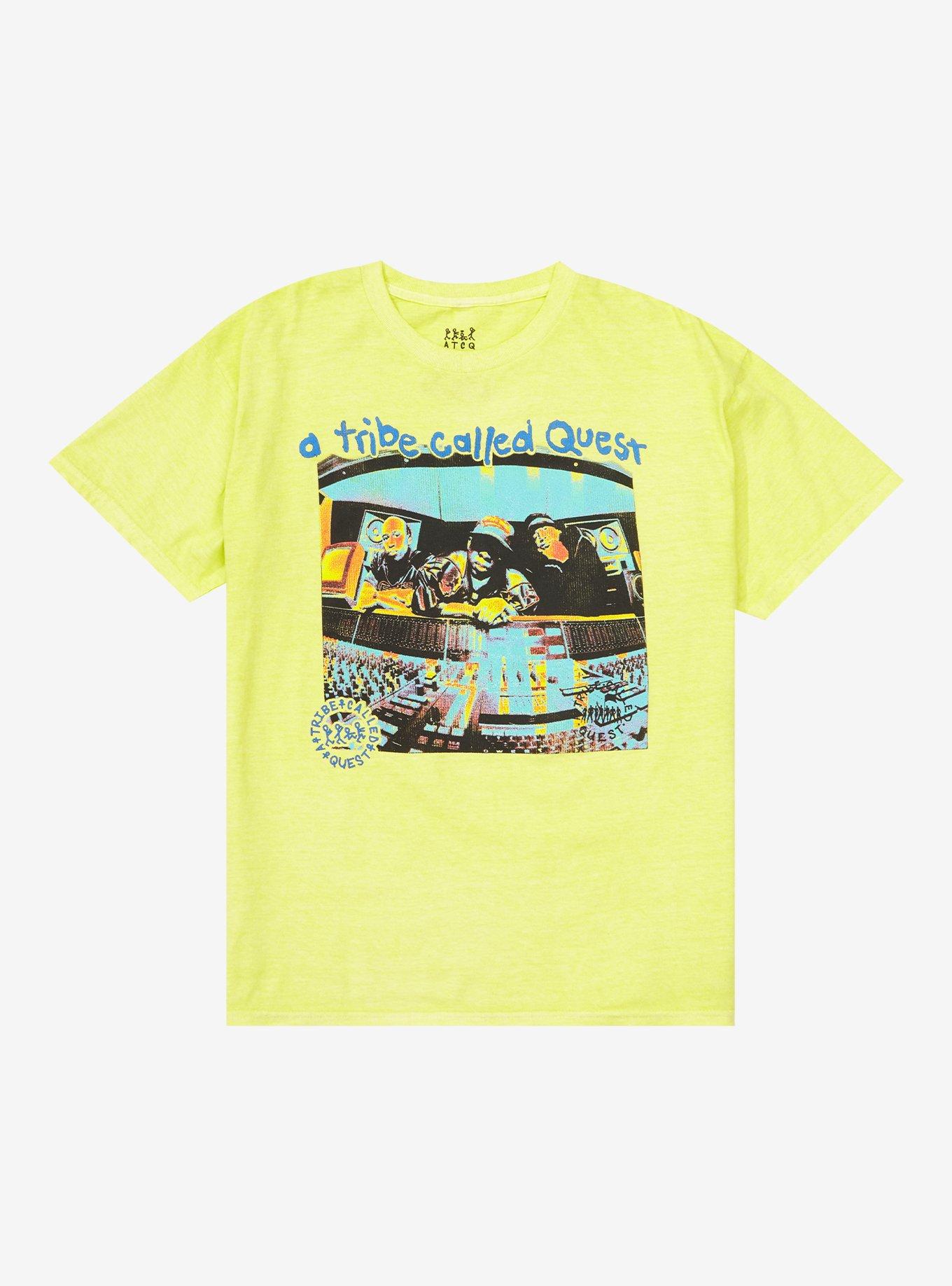 A Tribe Called Quest Studio Portrait T-Shirt, YELLOW, hi-res