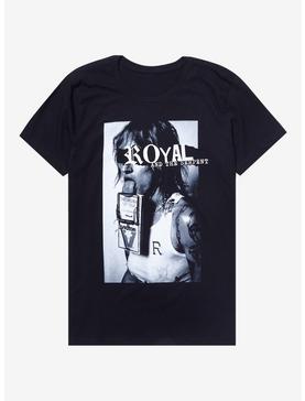 Royal And The Serpent Tongue Out Portrait T-Shirt, , hi-res