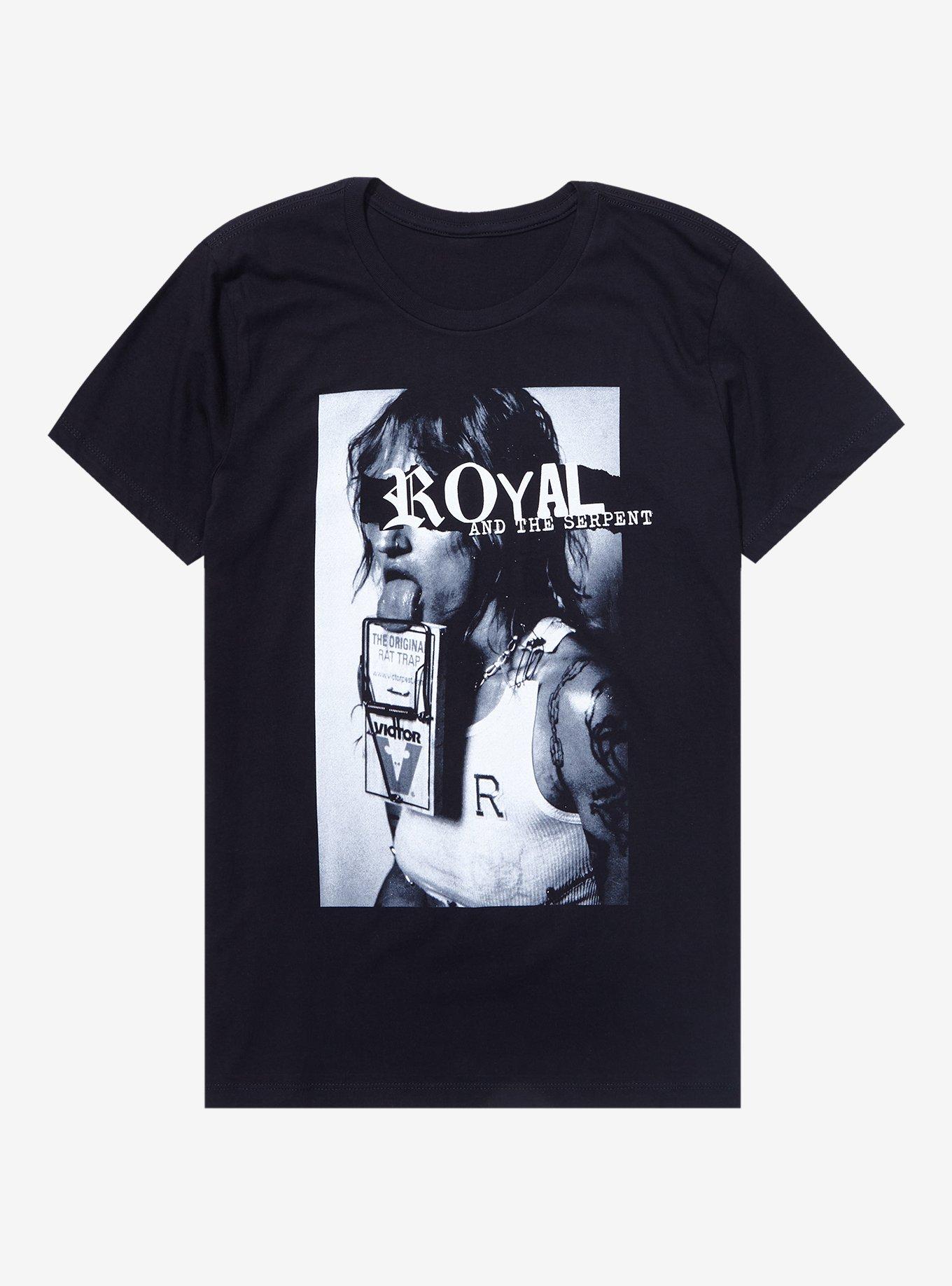 Royal And The Serpent Tongue Out Portrait T Shirt Hot Topic