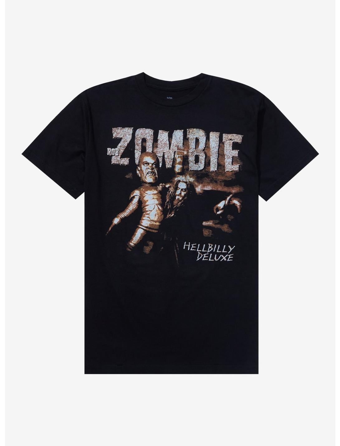 Rob Zombie Hellbilly Deluxe Tour T-Shirt, BLACK, hi-res