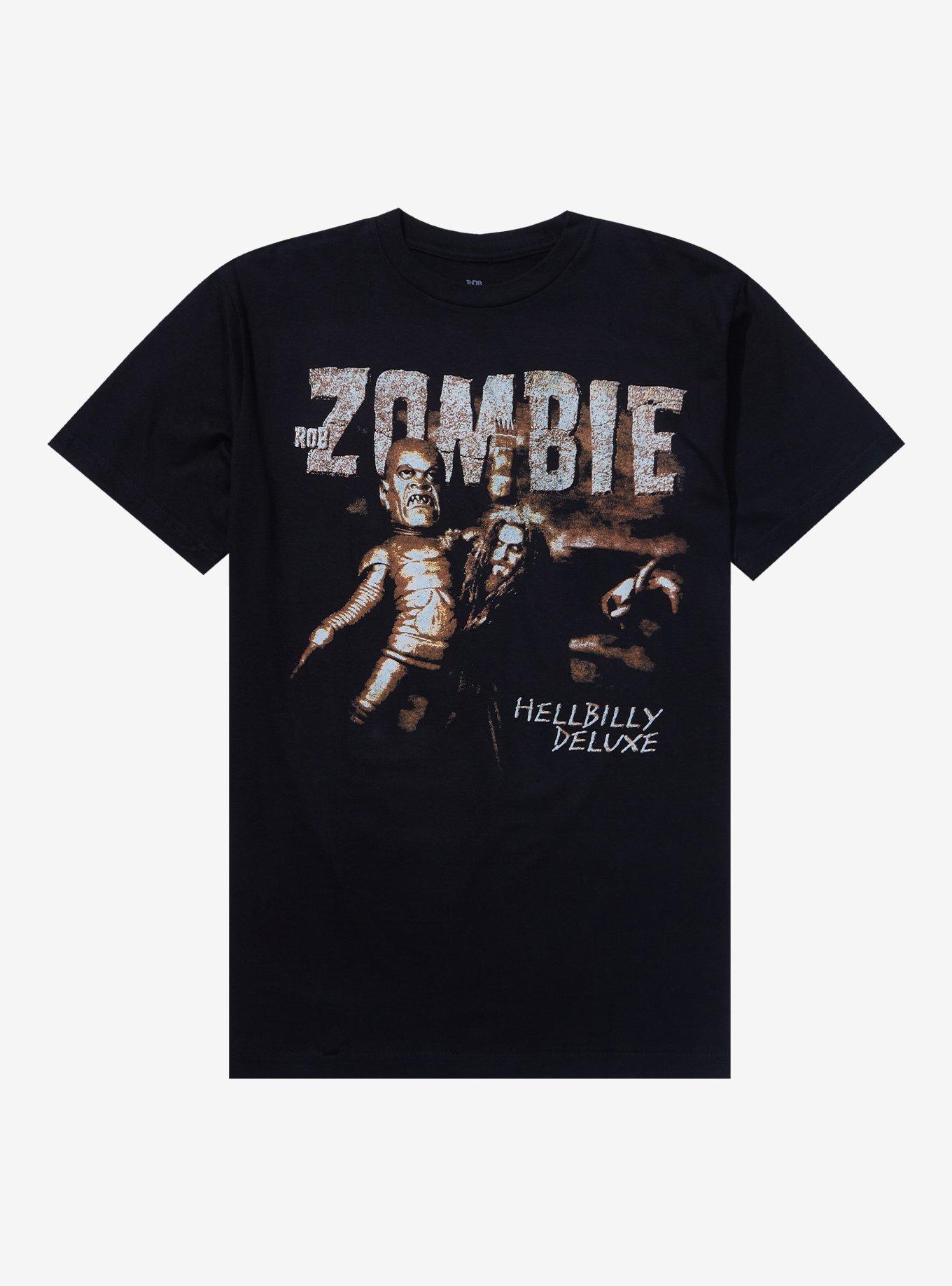 Rob Zombie Hellbilly Deluxe Tour T-Shirt | Hot Topic