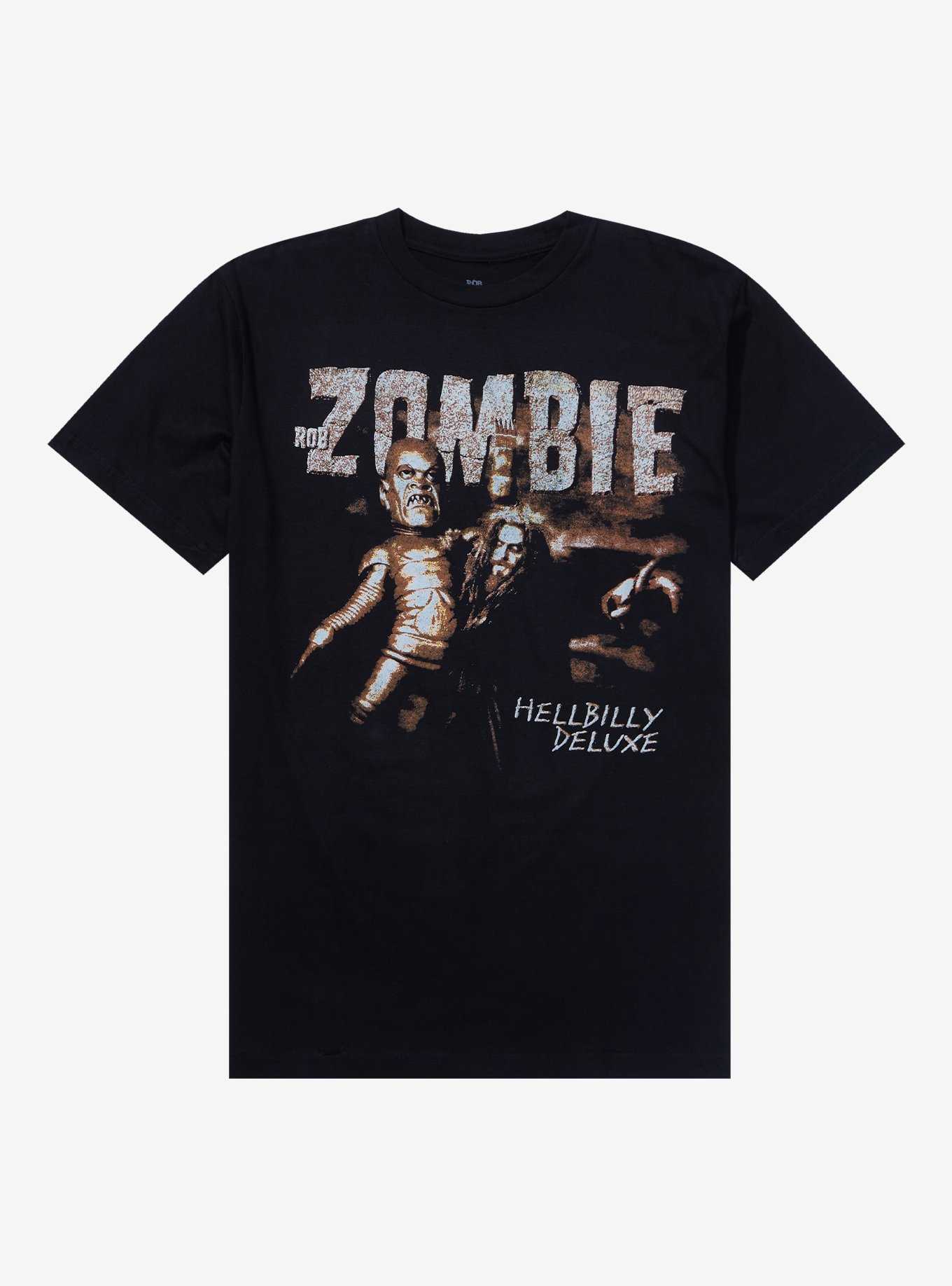 Rob Zombie Hellbilly Deluxe Tour T-Shirt, , hi-res